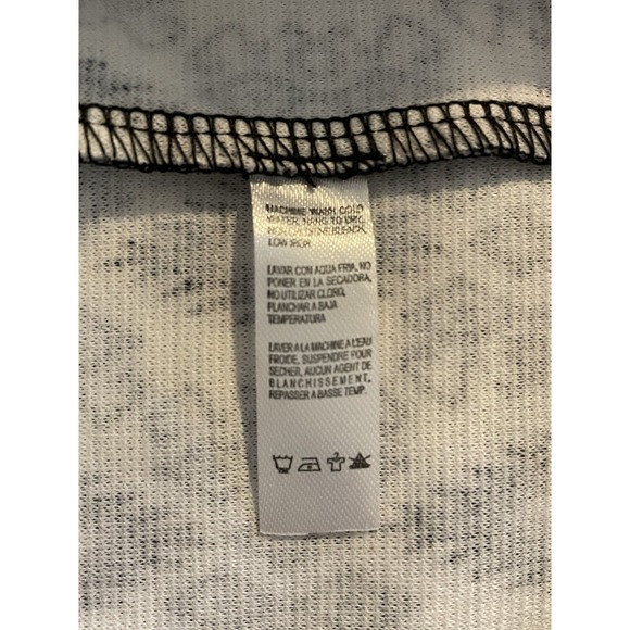 Wrangler Dress Womens L Black White Sleeveless Geometric Print - Picture 4 of 4